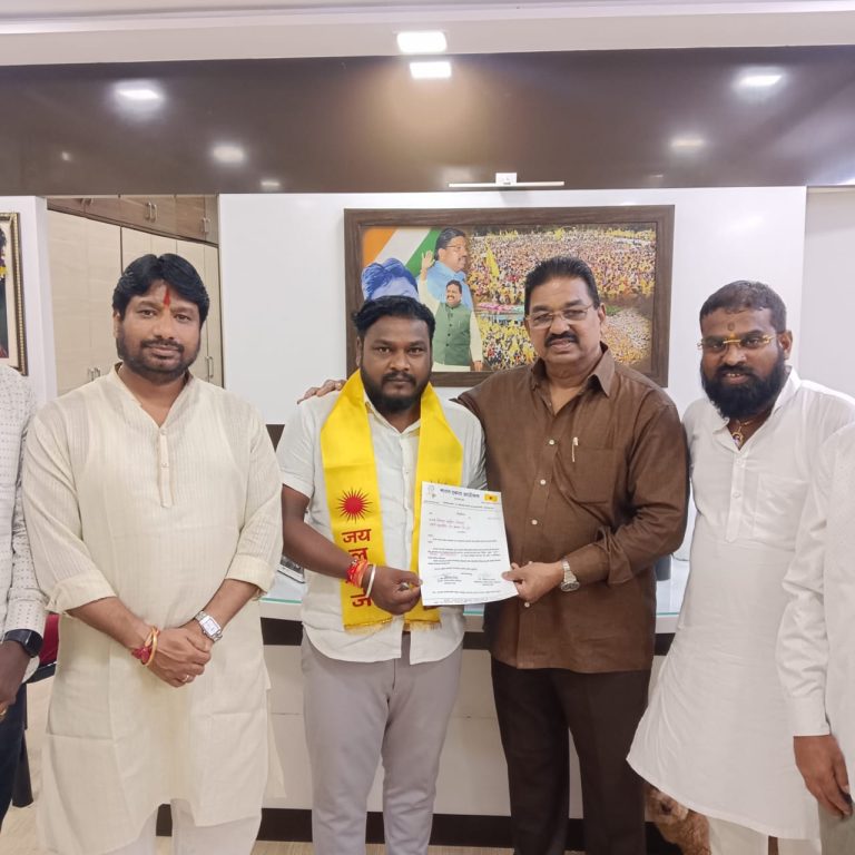 मातंग एकता अंदोलनच्या सरचिटणीसपदी दिगंबर जोगदंड यांची निवड   