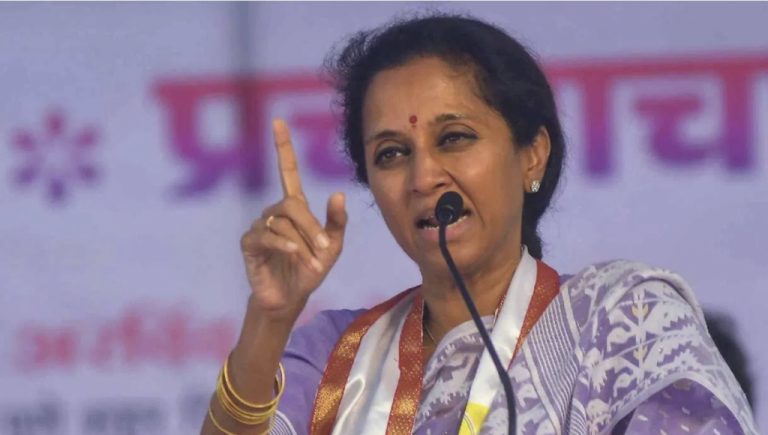 तुम्ही लवकर उठता तो तुमच्या बायकोचा प्रॉब्लेम; सुप्रियाताईंनी दादांच्या डायलॉगचा घेतला समाचार