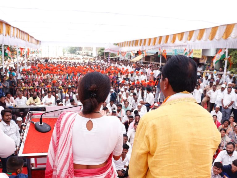 विरोधकांना संपविण्यासाठी नाही तर शिरुर हवेलीच्या विकासासाठी अशोकबापुंना मतदान करा.खा.सुप्रियाताई सुळे