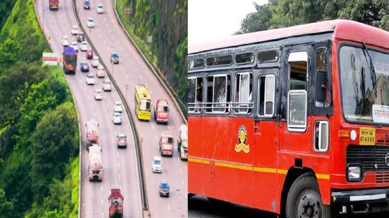 पुण्यात तीन एसटी चालकांना का निलंबित केलं? एक्सप्रेस वे संदर्भात महत्त्वाची बातमी
