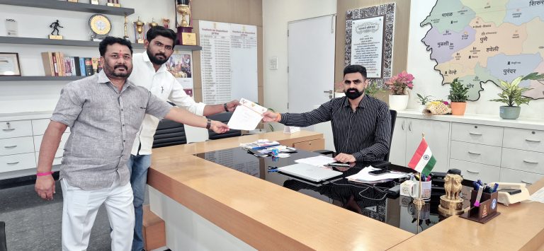 अप्पर तहसील कार्यालय कार्यभार लोणी काळभोर येथूनच सुरु होणार – जिल्हाधिकारी जितेंद्र डुडी* 