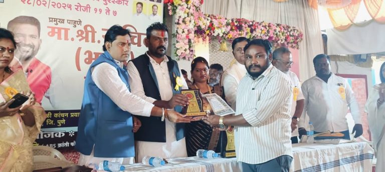 डॉ.अण्णाभाऊ साठे क्रांती सेनेचे संस्थापक अध्यक्ष सन्माननीय सचिन भाऊ साठे यांचा वाढदिवस विविध उपक्रमाने साजरा.