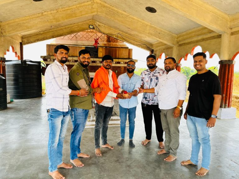 छत्रपती सेवा संघाच्या अध्यक्षपदी सागर राजगुरू यांची निवड – सर्वत्र अभिनंदनाचा वर्षाव