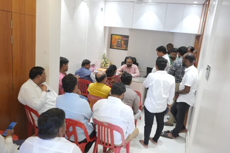 वाघोली येथे आमदार माऊली आबा कटके यांचा जनता दरबार उत्साही वातावरणात संपन्न – समस्यांचे तात्काळ निराकरण