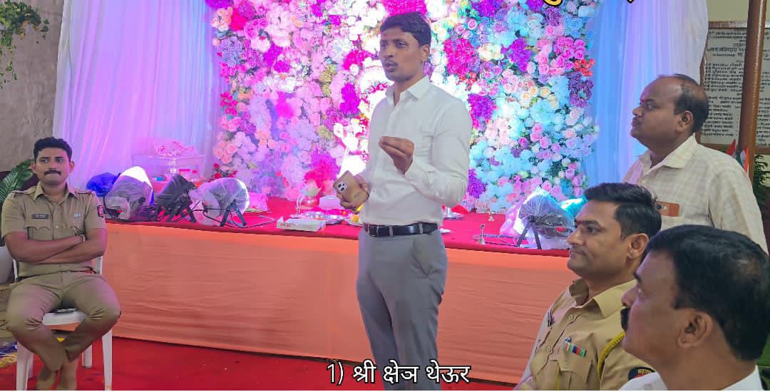 लोणी काळभोर पोलीस ठाण्याच्या वतीने गणेशोत्सव राज्य उत्सव म्हणून विविध सामाजिक उपक्रम