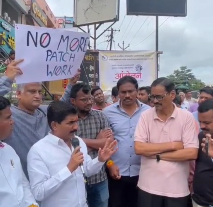 वाघोली–केसनंद रस्त्याच्या कॉंक्रिटीकरणाला गती; अजितदादांकडून निधी लवकर उपलब्ध होणार