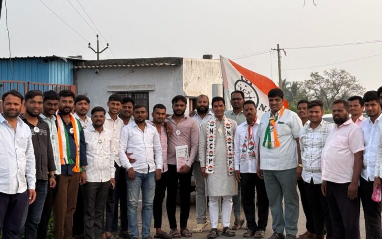 कोरेगाव मूळ गणातील ग्रामीण–नागरी दोन्ही प्रश्नांवर तोडगा; विकासाचा ठोस अजेंडा घेऊन कृषिराज चौधरी मैदानात