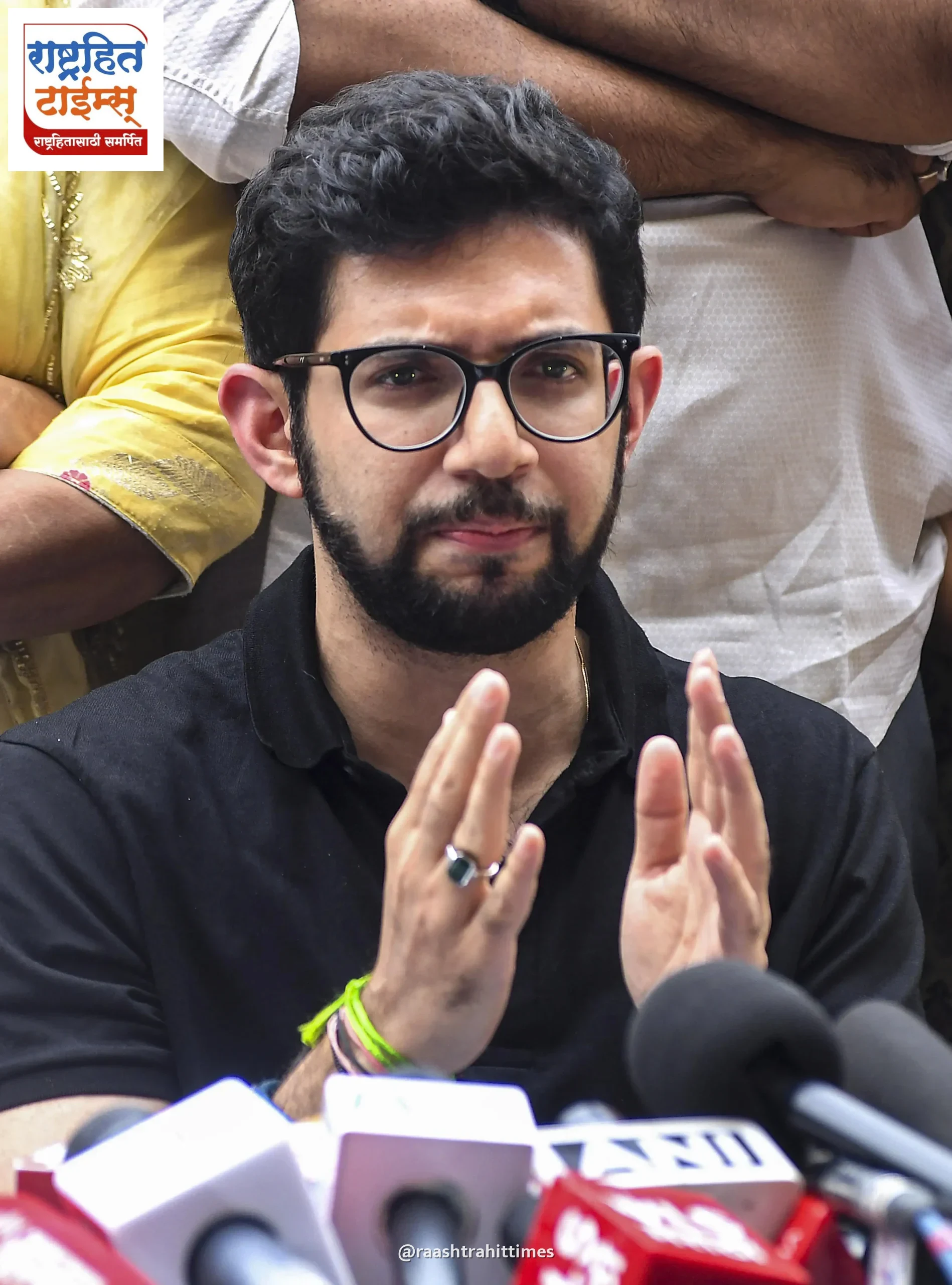 दिशा सालियन प्रकरणात आदित्य ठाकरेंचा पलटवार; ५०० कोटींच्या मानहानीचा दावा